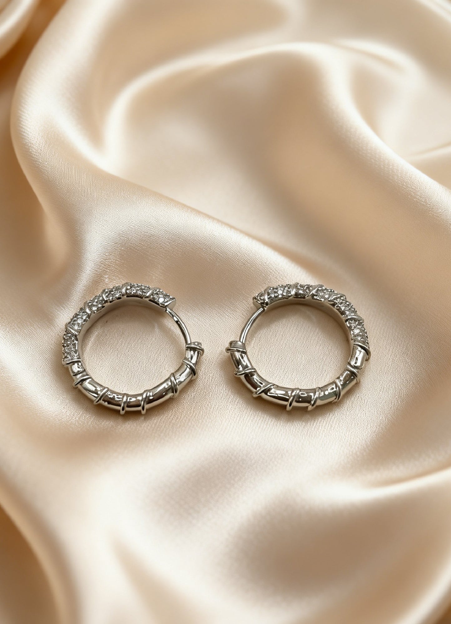 Vivian Earrings Silver