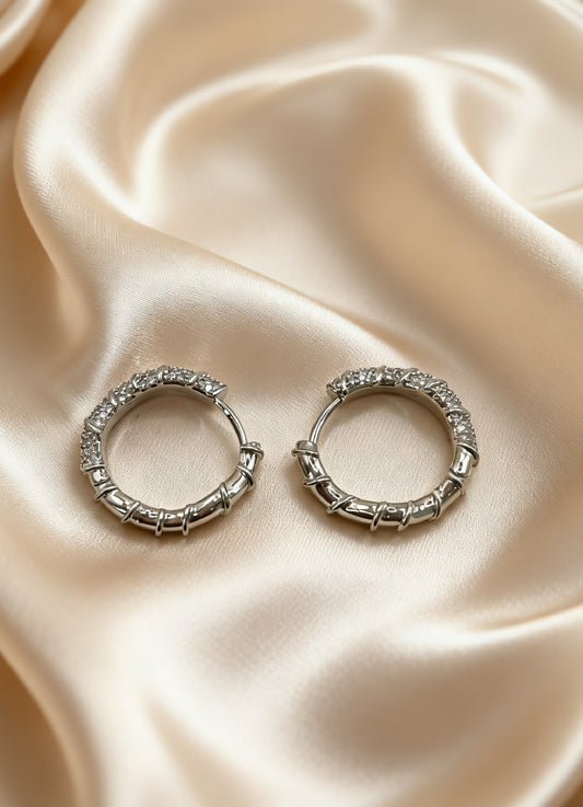 Vivian Earrings Silver