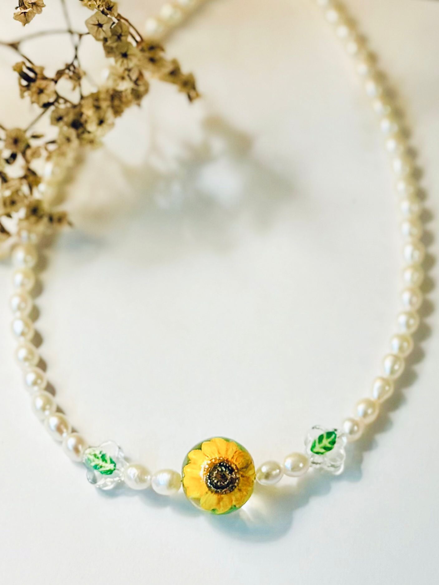 Sunshine Bloom Necklace