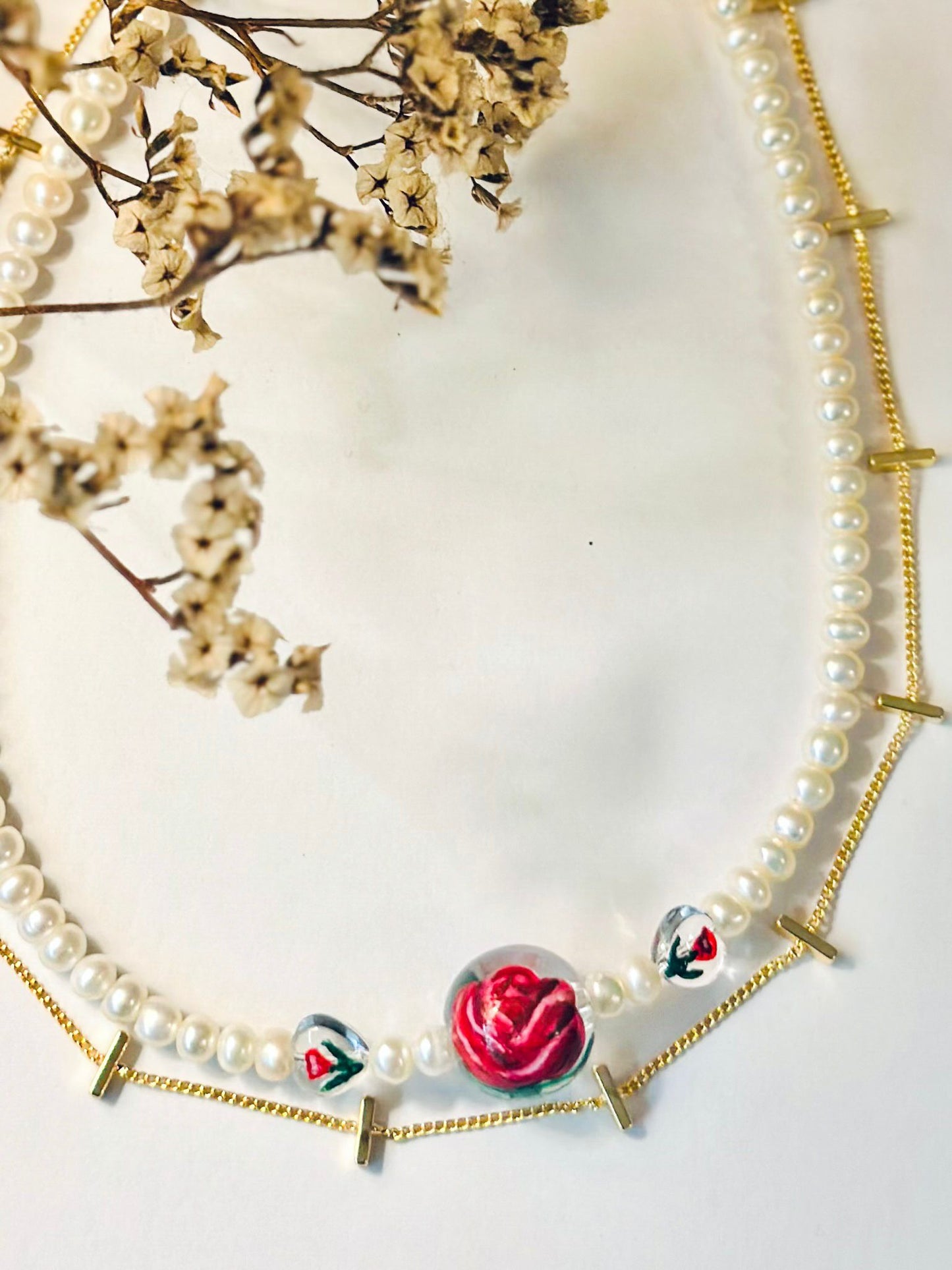 Rosa Bloom Necklace