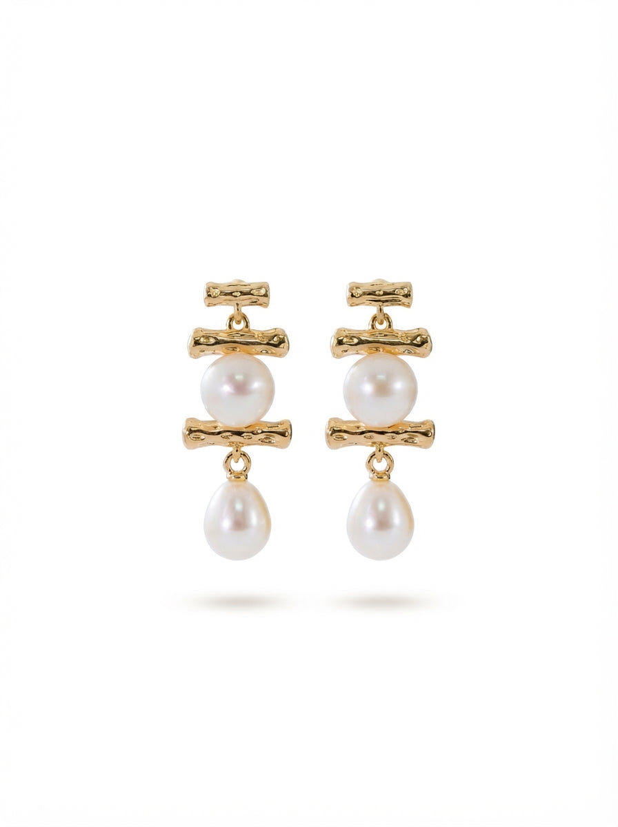 Zoe Bar Earrings