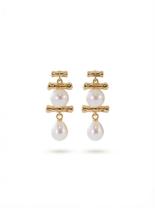 Zoe Bar Earrings