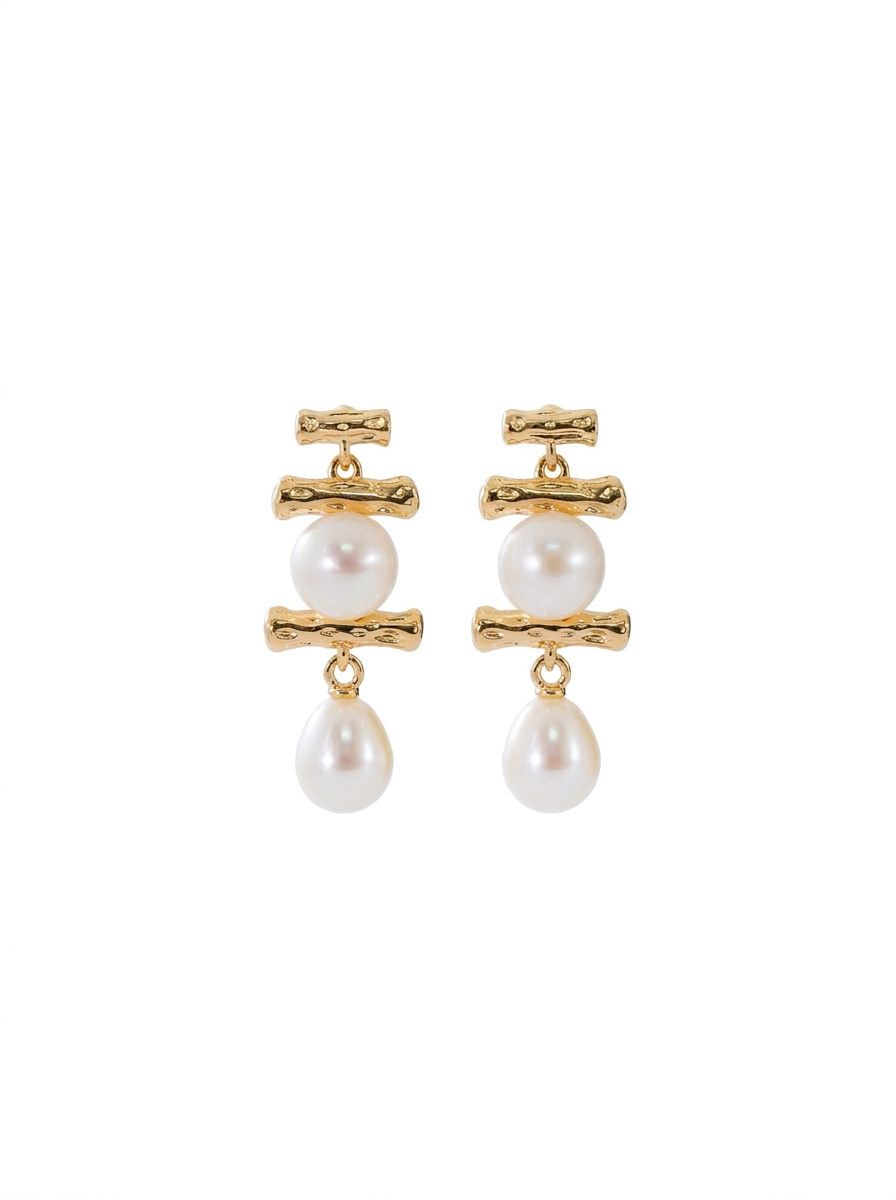 Zoe Bar Earrings
