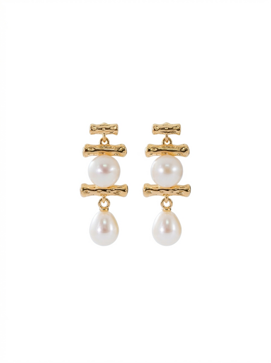 Zoe Bar Earrings