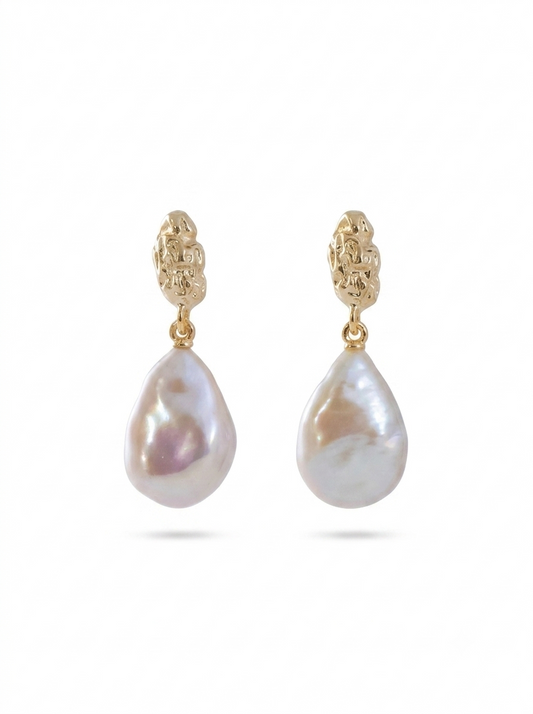 Agnes Earrings Gold