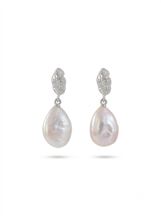 Agnes Earrings Sliver