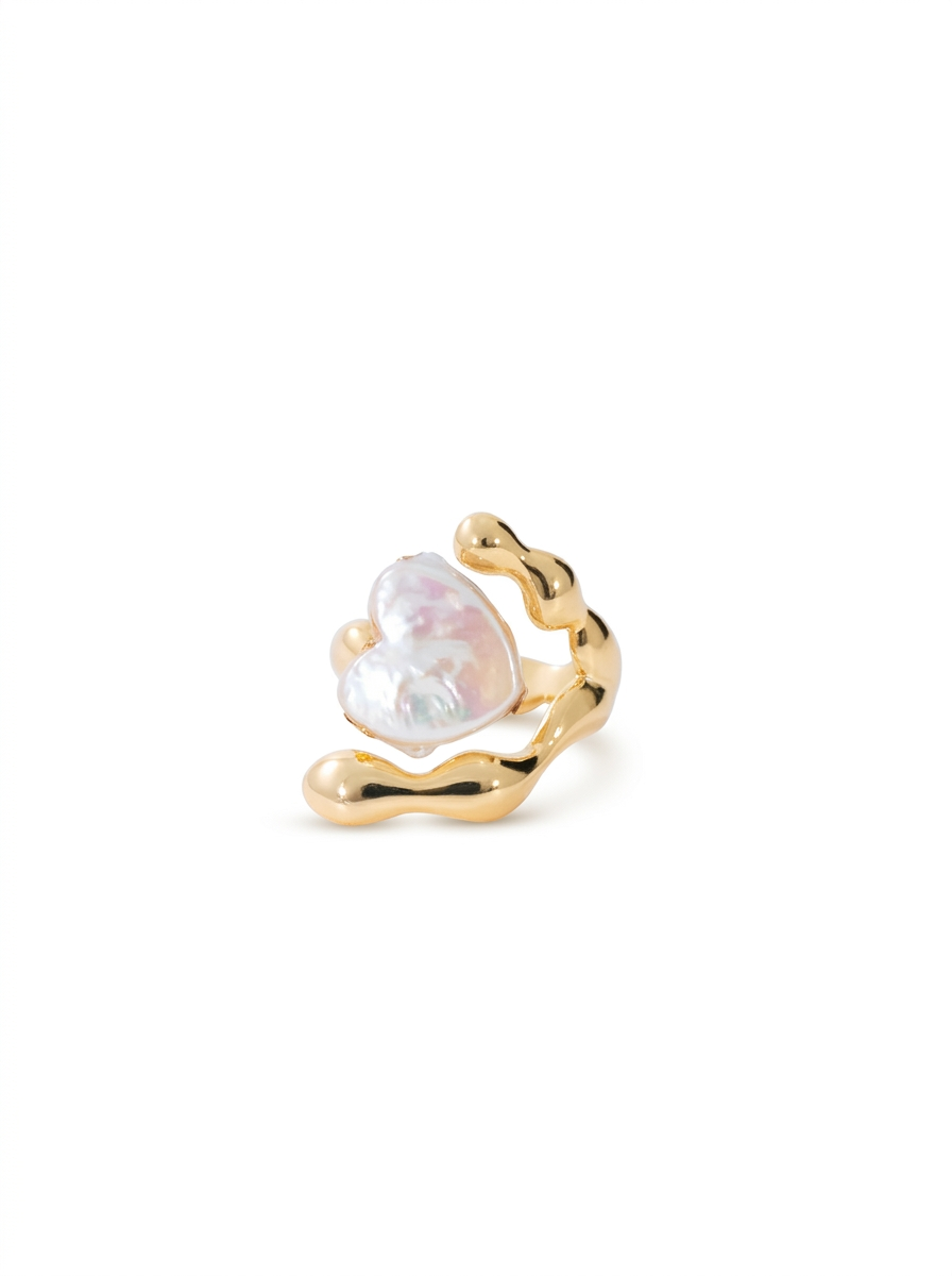 Celeste Heart Ring
