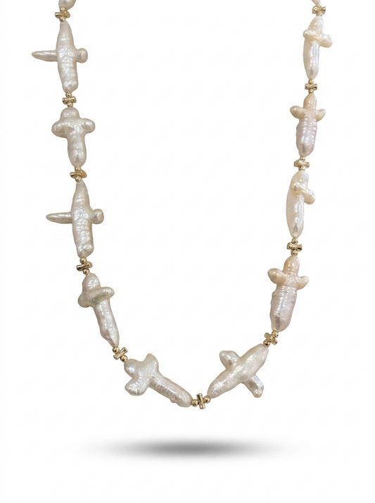 Blake Cross Necklace
