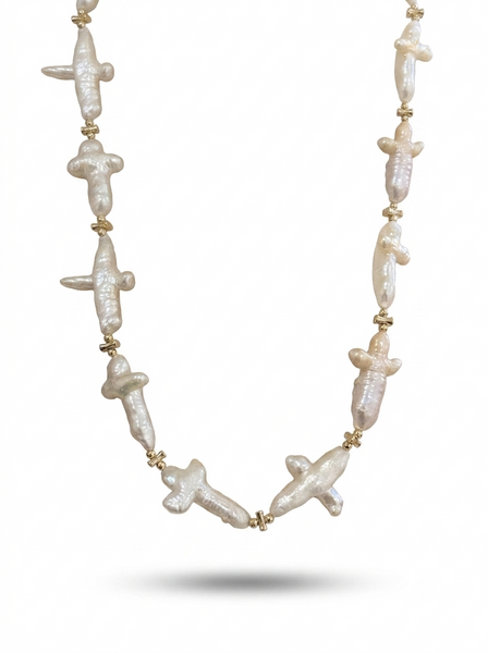Blake Cross Necklace