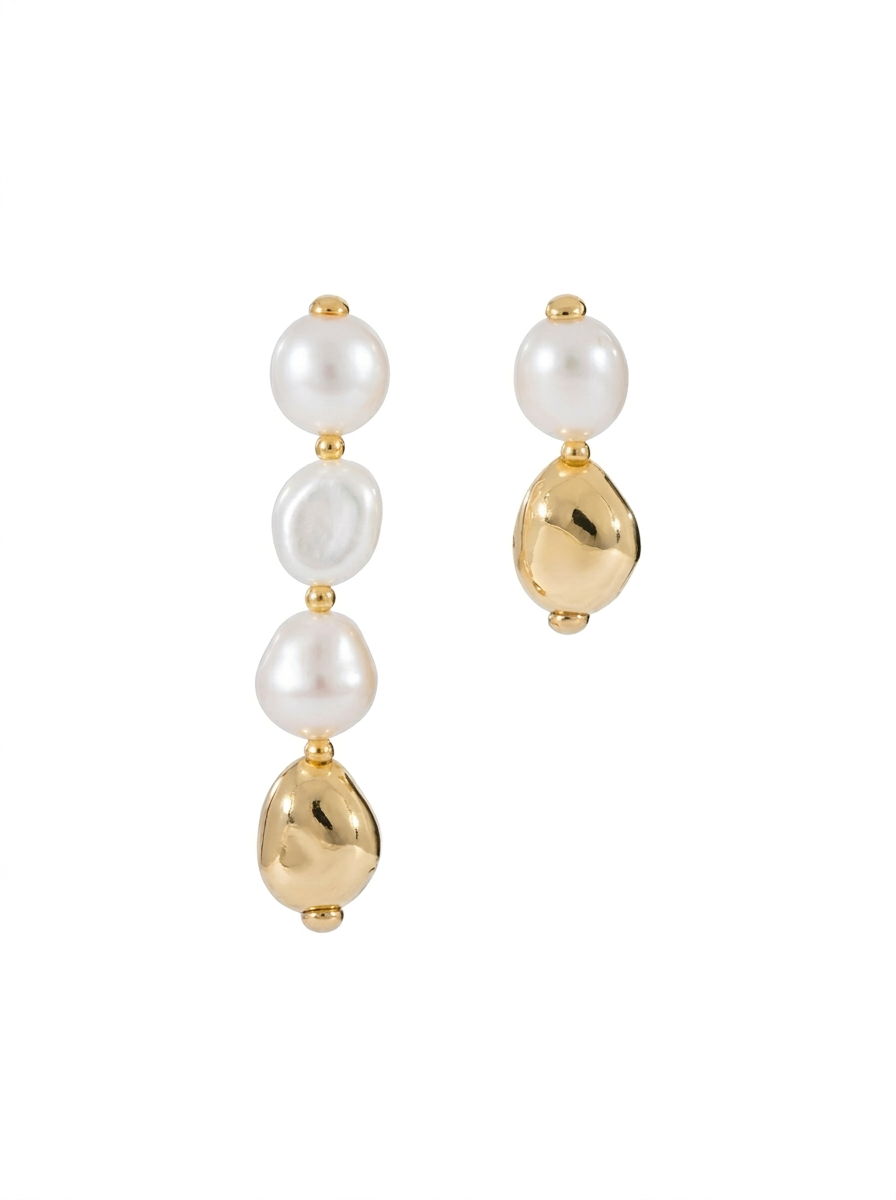 Emma Golddrop Earrings