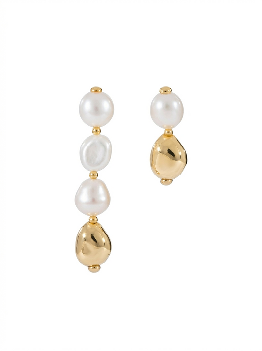 Emma Golddrop Earrings