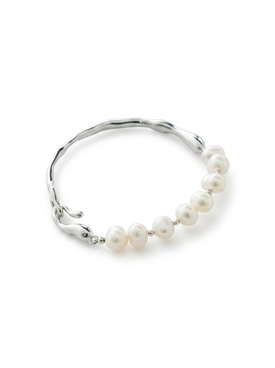 Freya Bracelet Silver