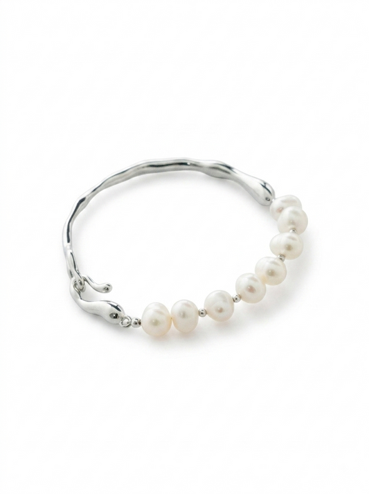 Freya Bracelet Silver