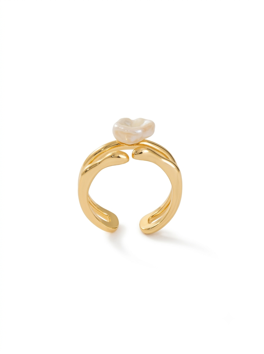 Iris Ring Gold