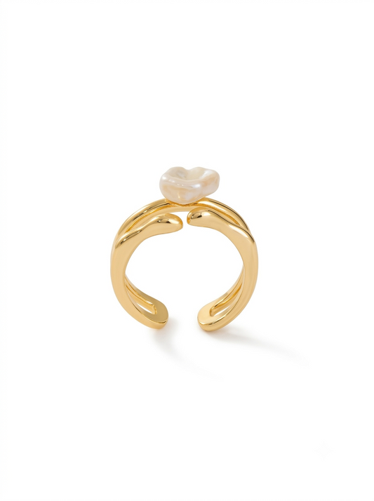 Iris Ring Gold