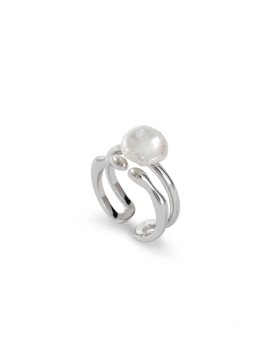 Iris Ring Silver