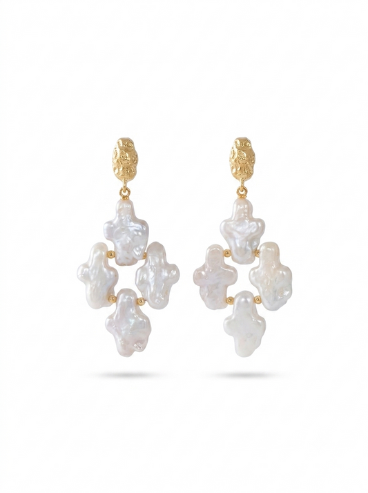 Marie Dewddrop earrings