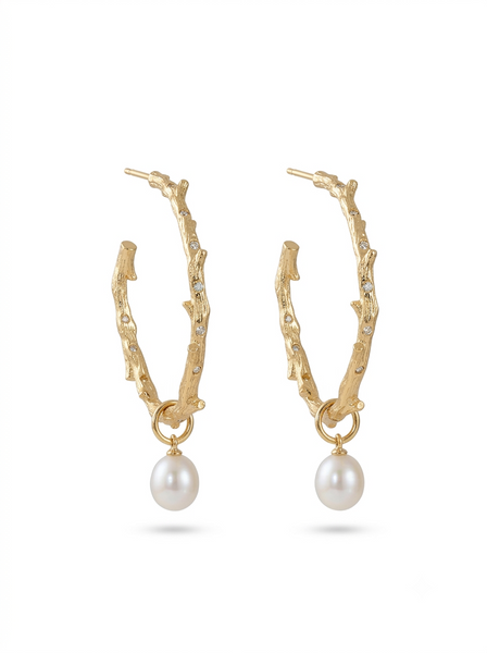 Miranda Hoops Earrings