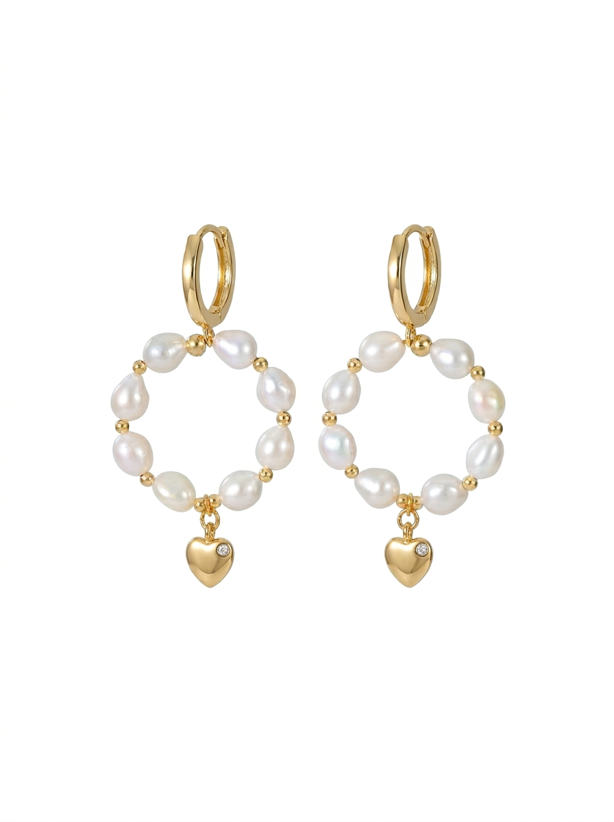 Rere Garden Hoops Earrings