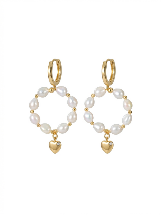 Rere Garden Hoops Earrings