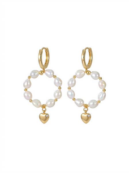 Rere Garden Hoops Earrings