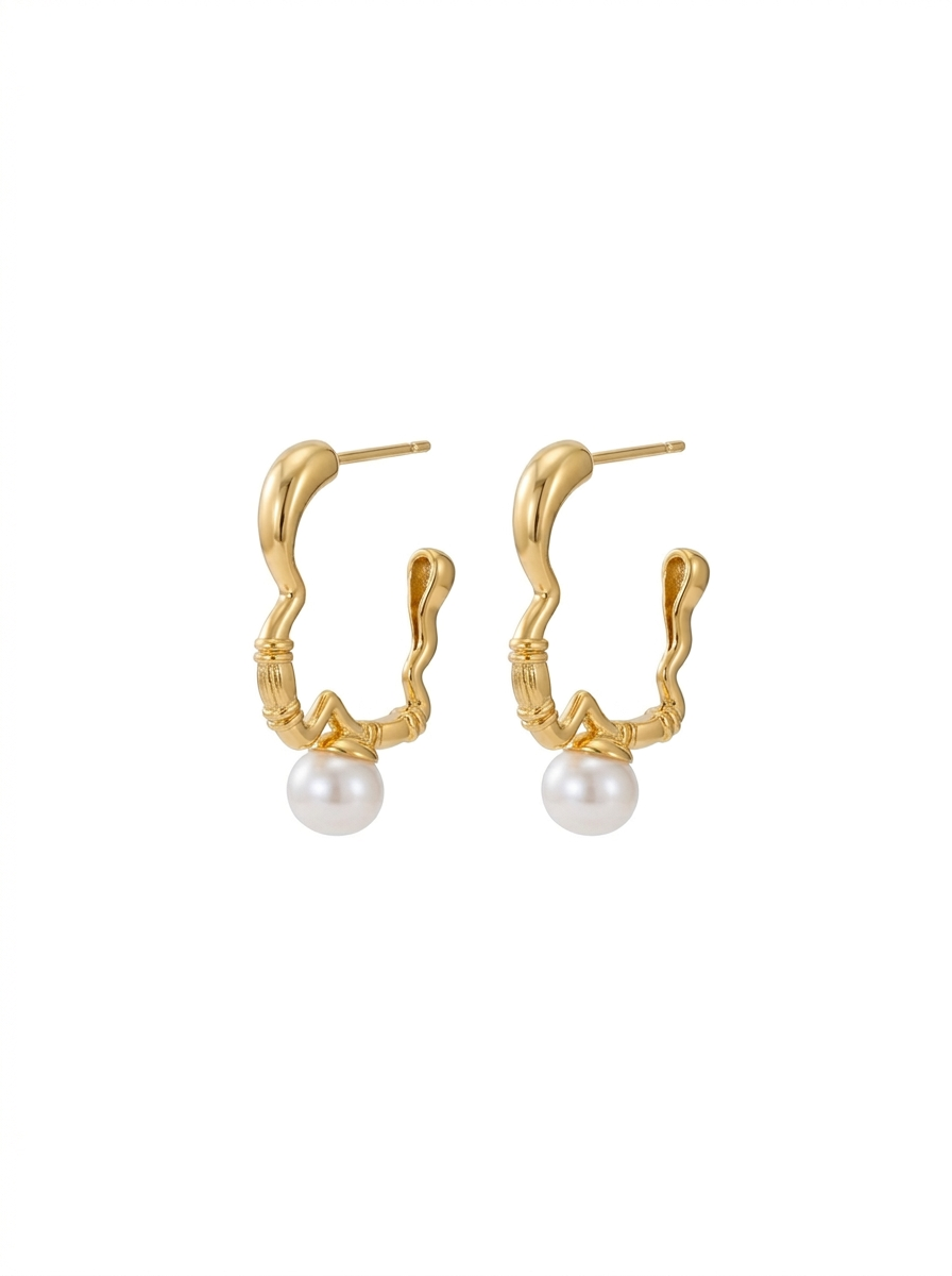 Riley Wave Earrings